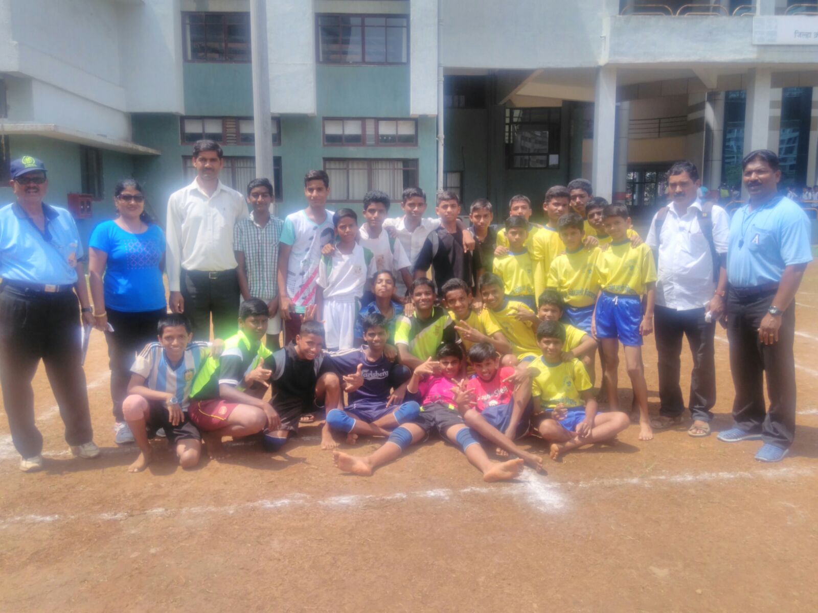 State level Kabbadi Competition
