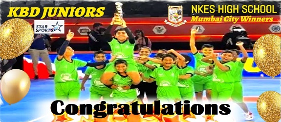 NKES   Pro-Kabaddi Jr. Winner