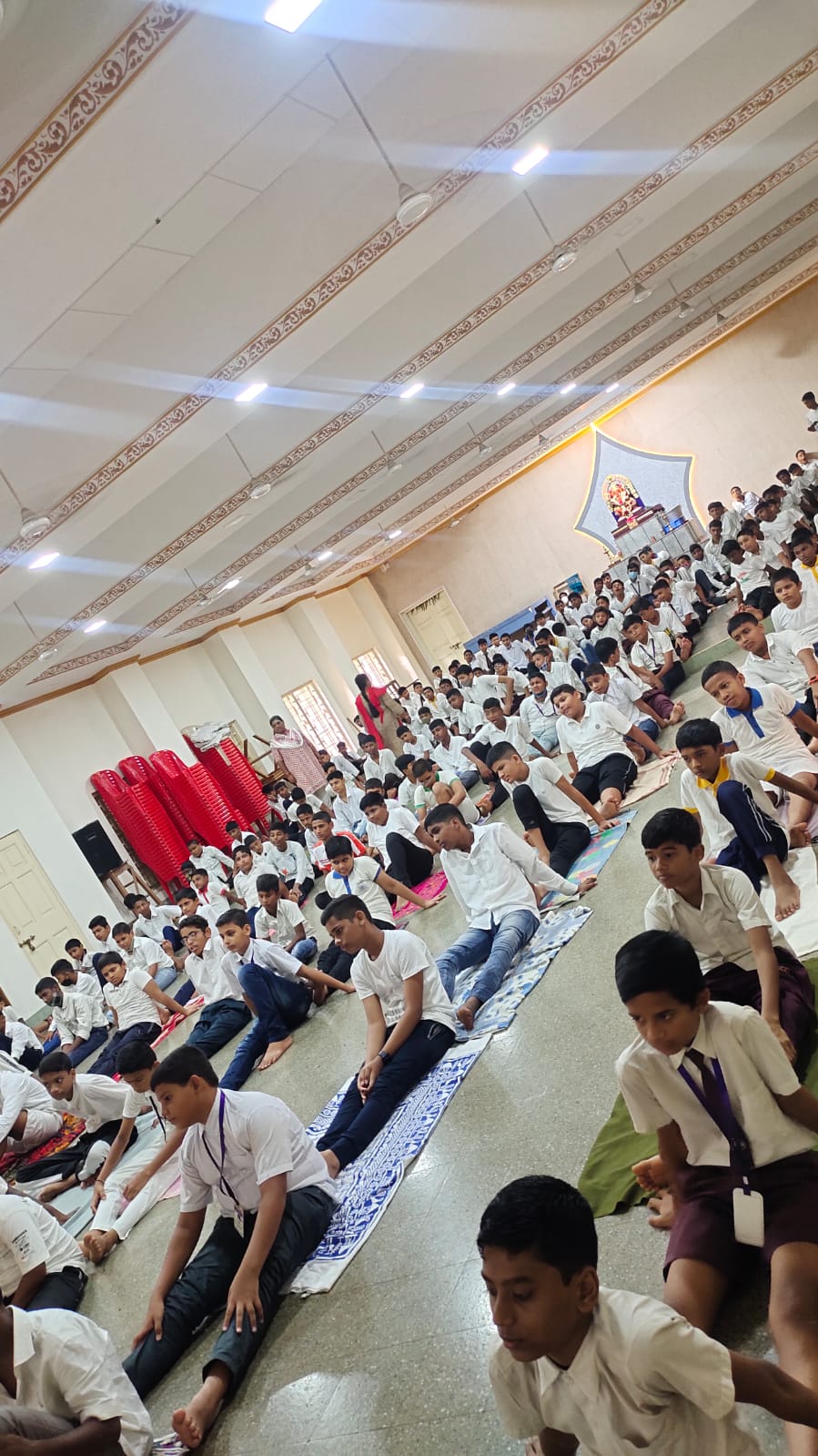 International Yoga Day