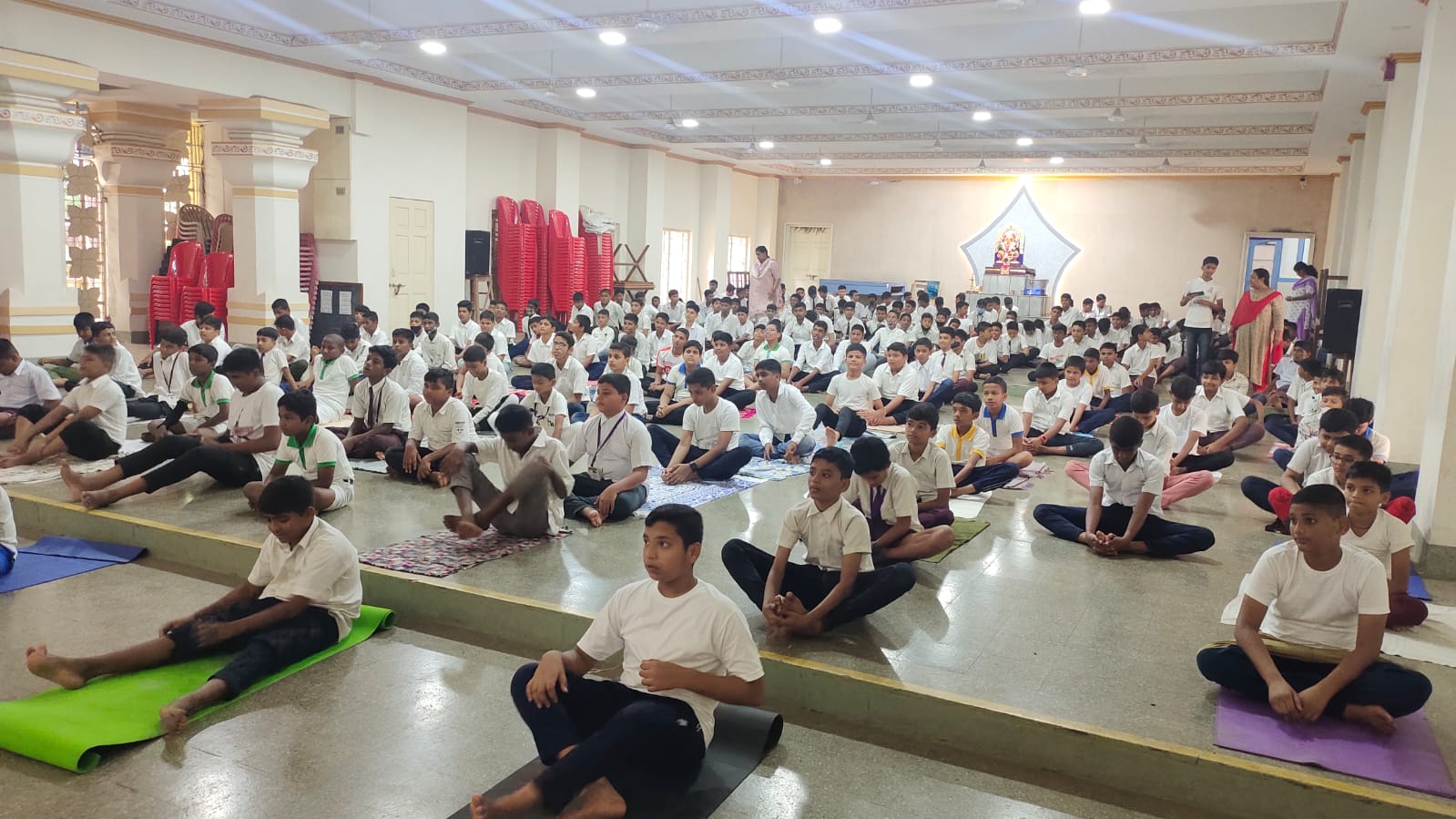 International Yoga Day