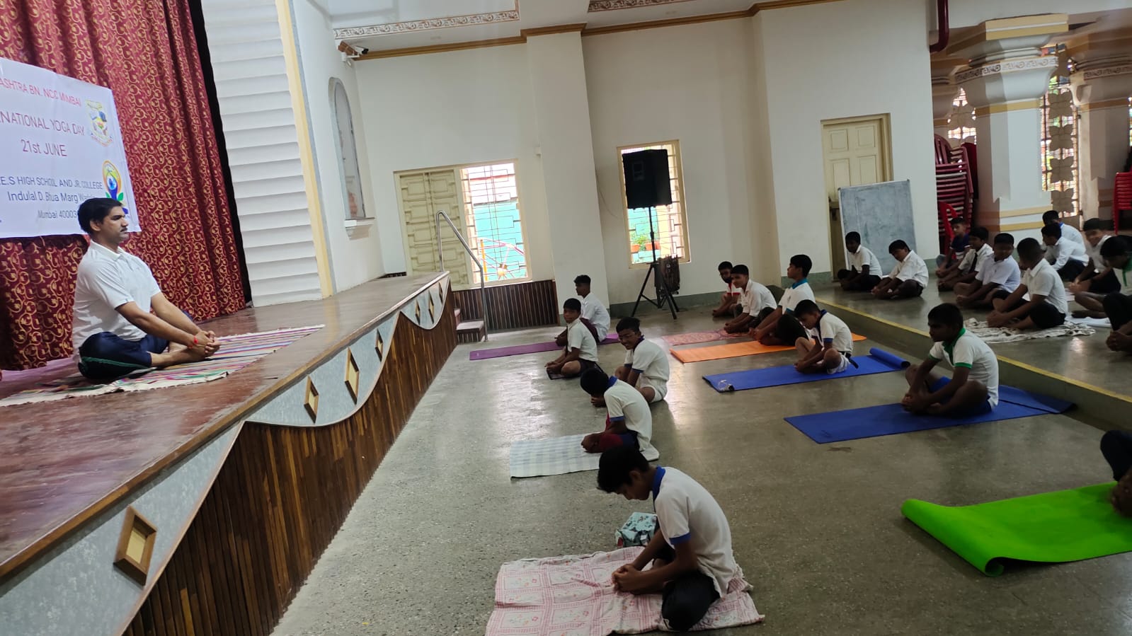 International Yoga Day