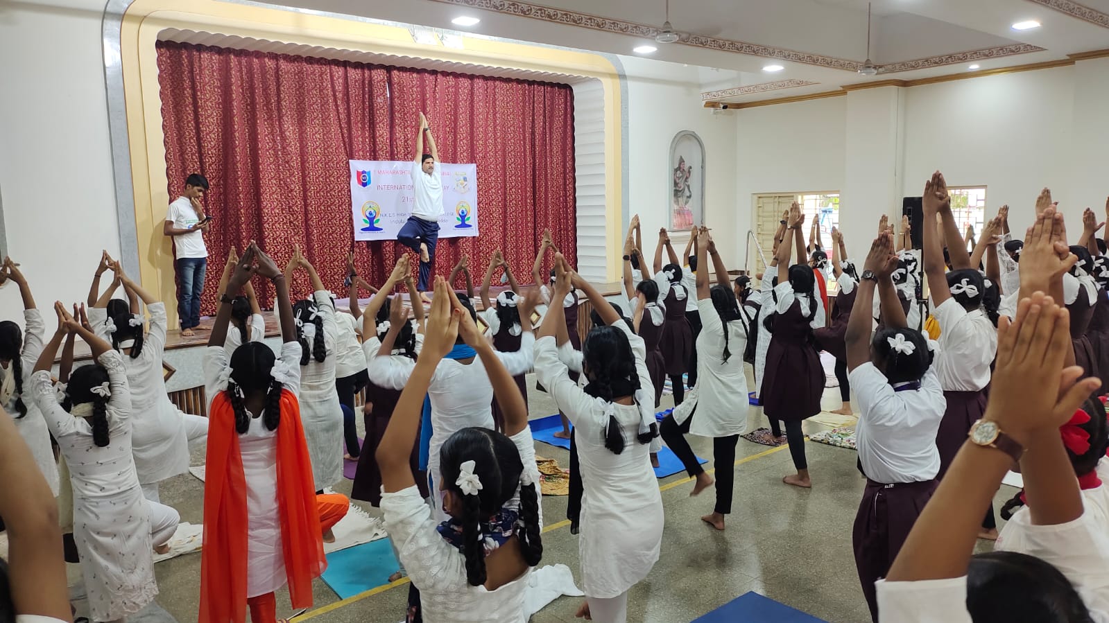 International Yoga Day