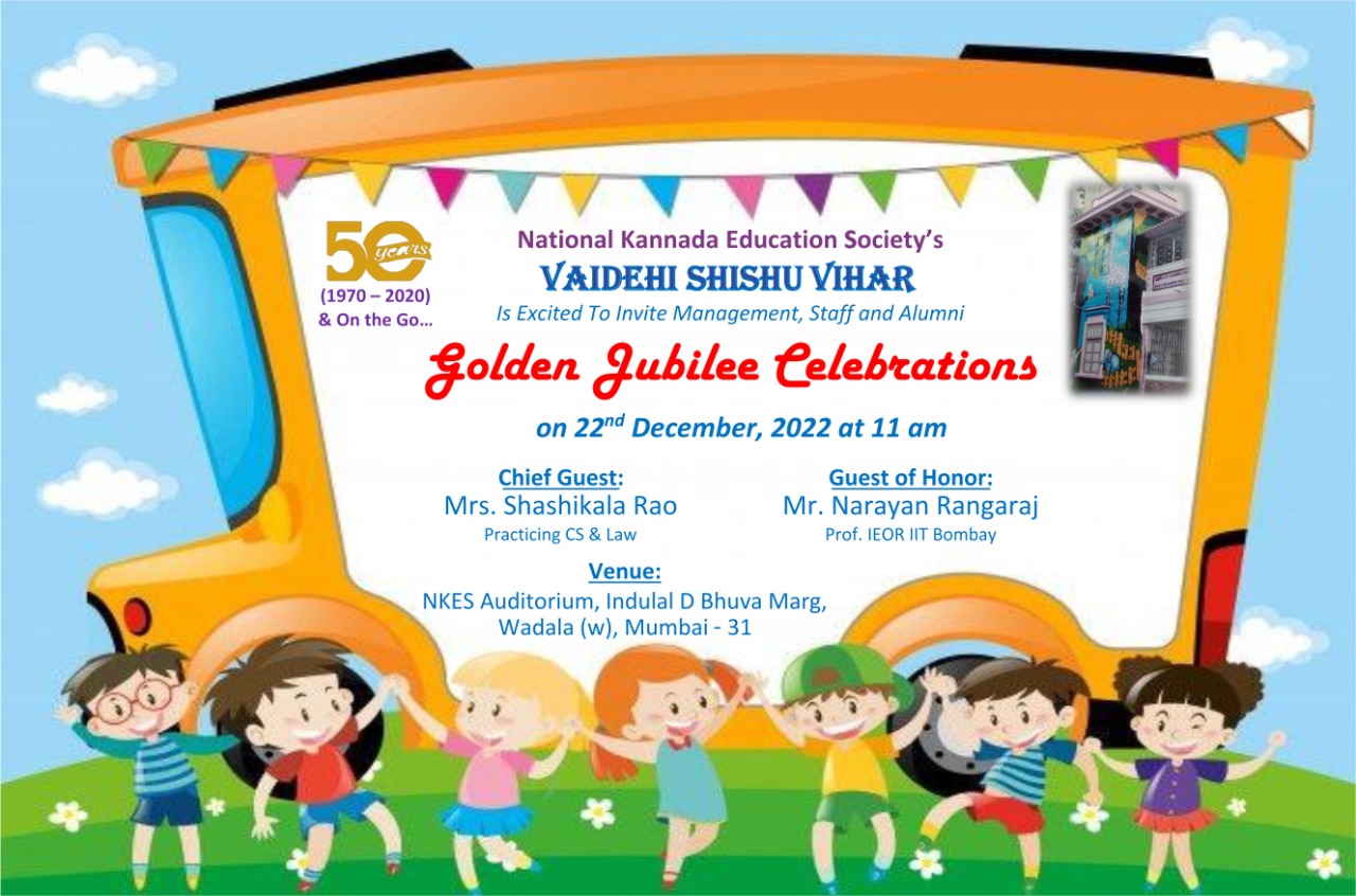 Golden Jubilee Celebrations - Pre-Primary