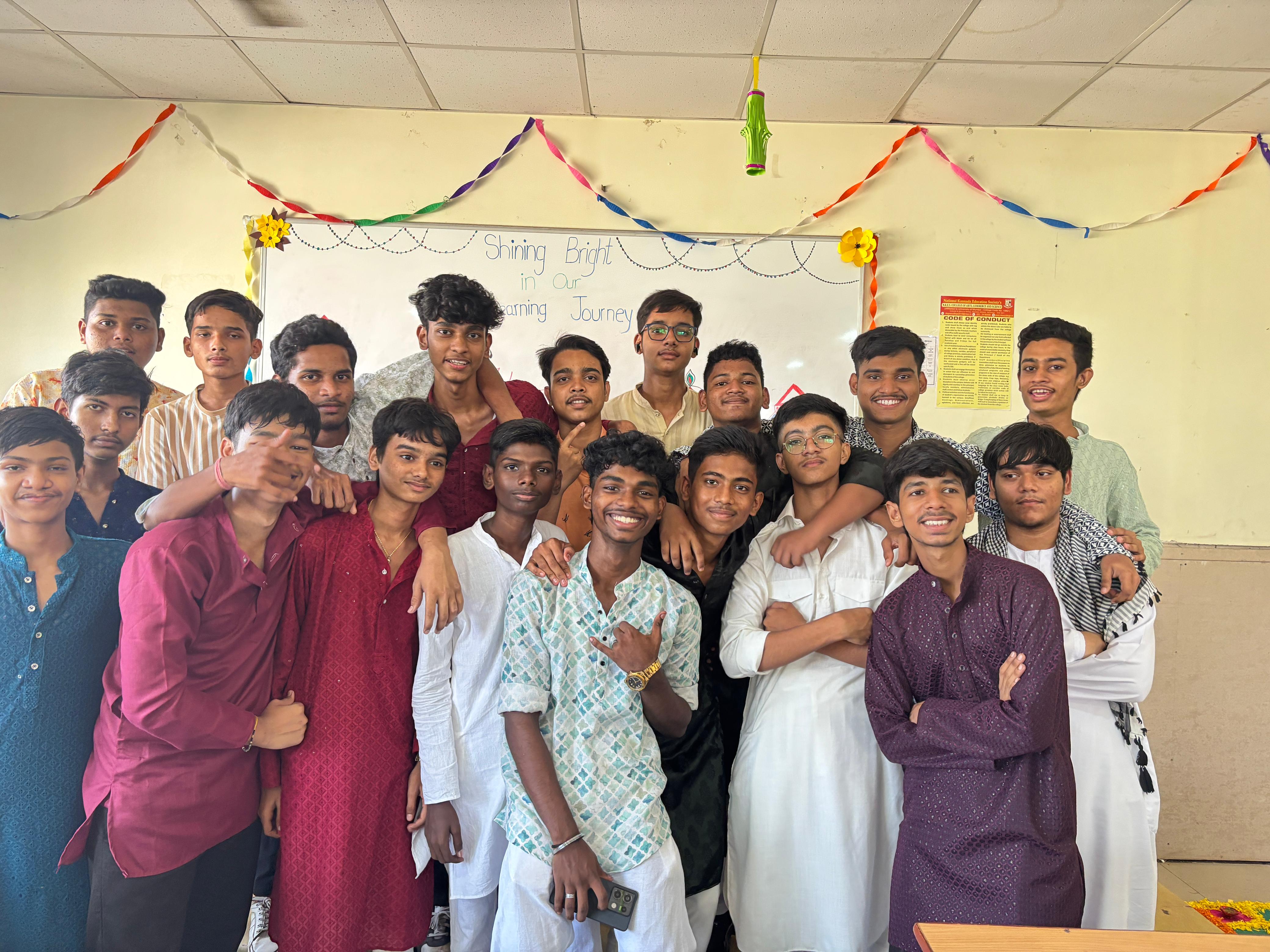 Diwali Celebration @ Jr College