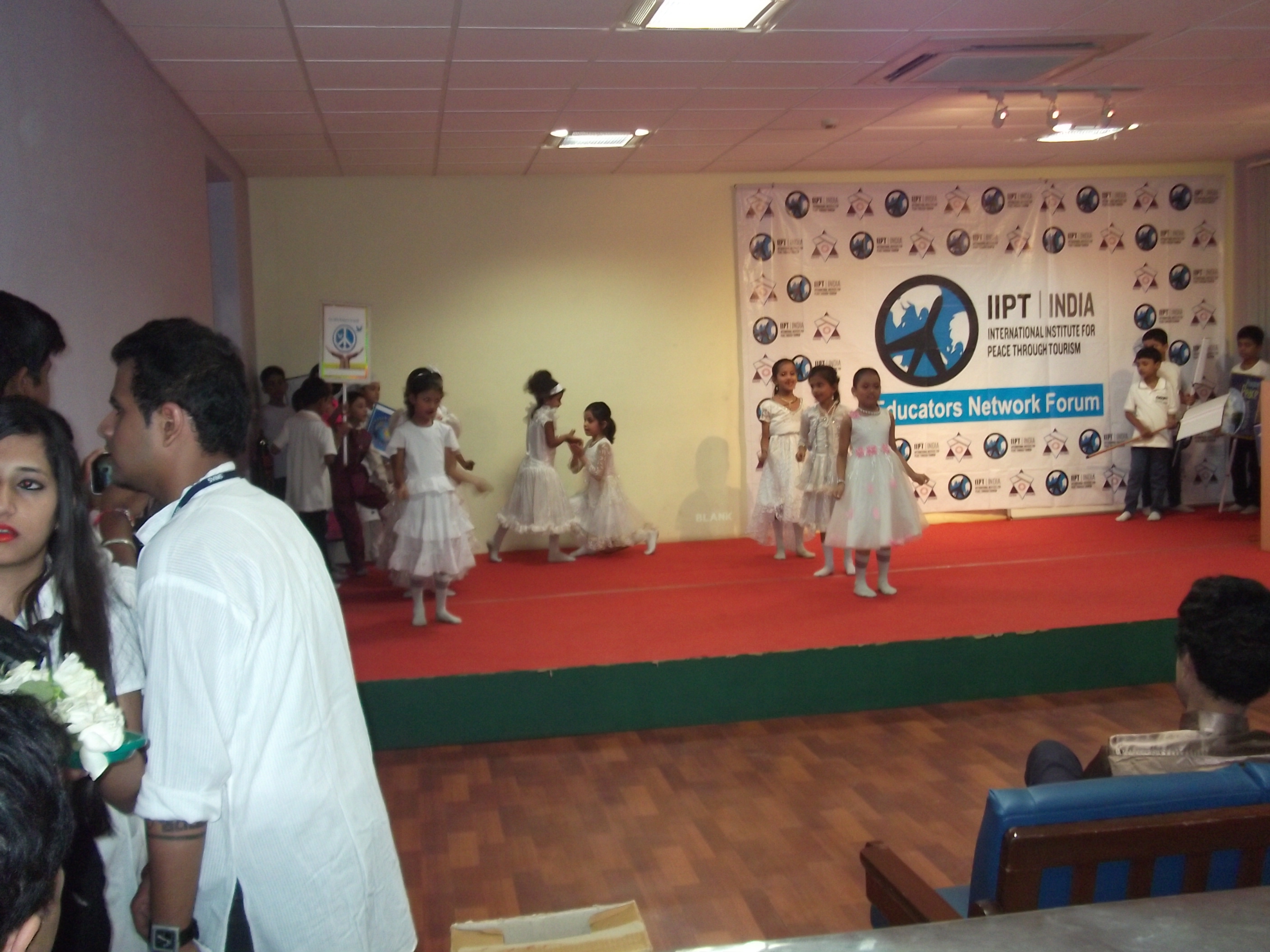 Celebration of world peace day